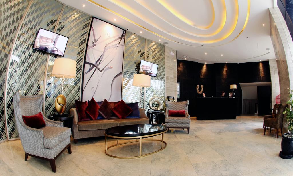 The Penthouse Hotel And Residences Ángeles Extérieur photo