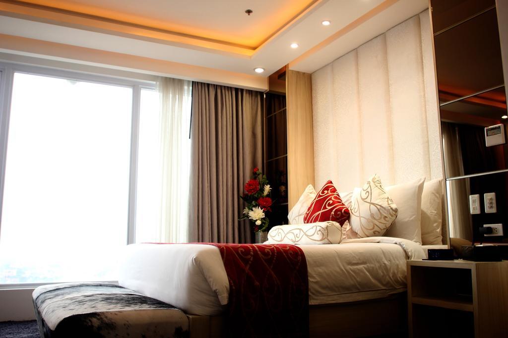 The Penthouse Hotel And Residences Ángeles Chambre photo